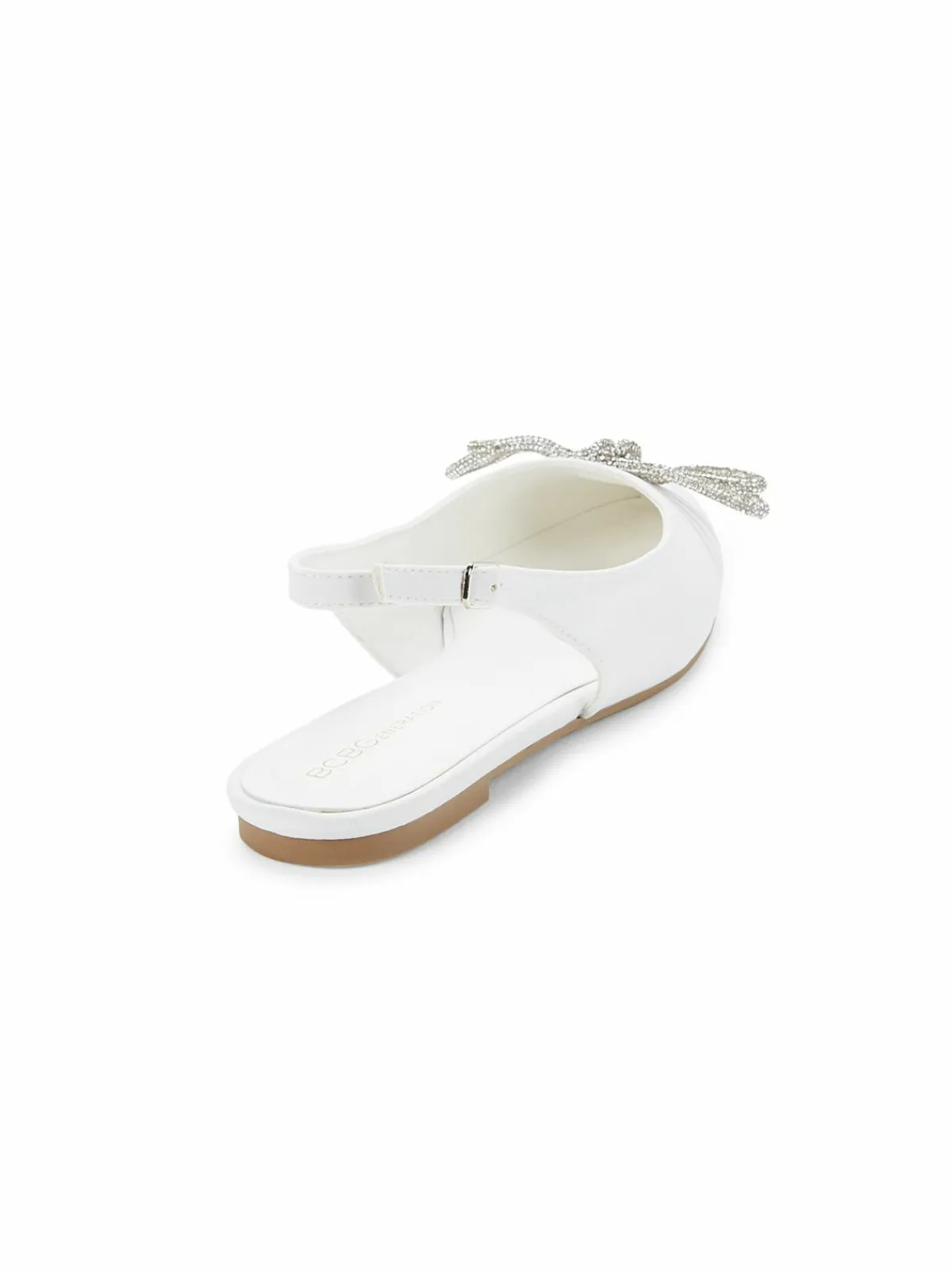 BCBGeneration Kristin Embellished Bow Ballet Flats