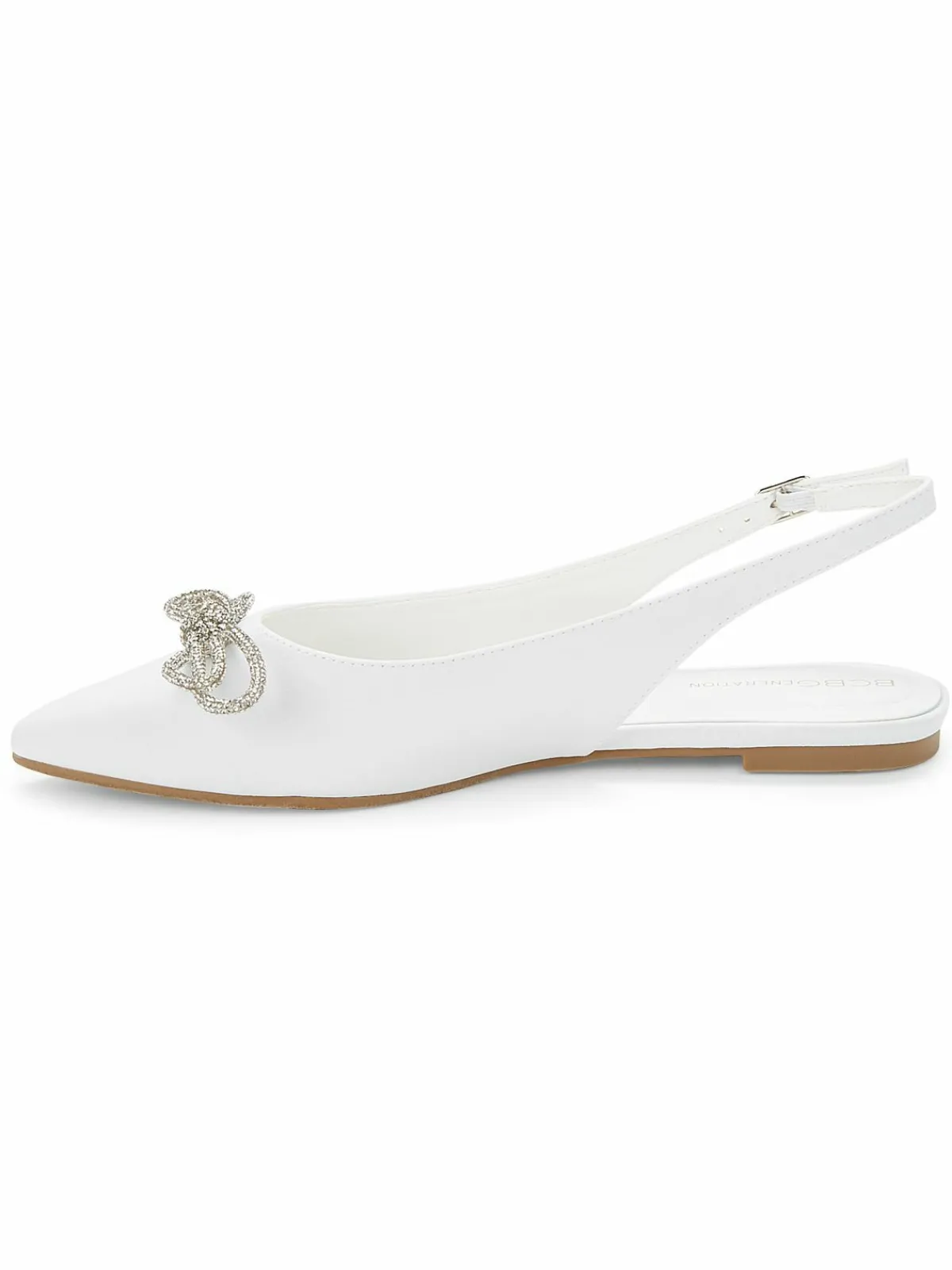 BCBGeneration Kristin Embellished Bow Ballet Flats