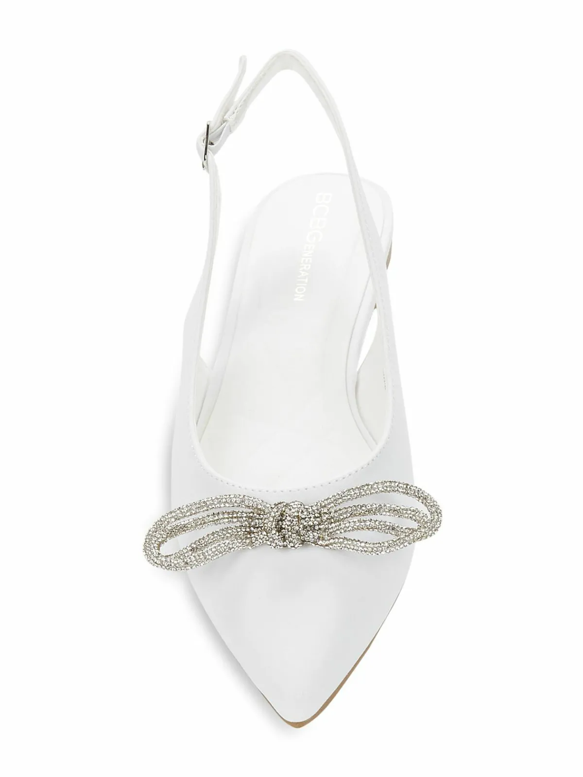 BCBGeneration Kristin Embellished Bow Ballet Flats