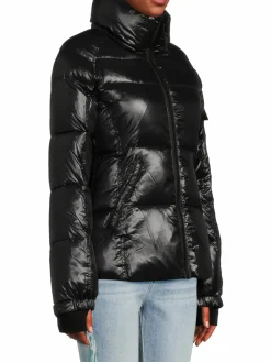 Women S13 Kylie Glossy Puffer Jacket