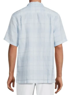 Tommy Bahama Casual Button-Down Shirts|Laurel Canyon Check Camp Shirt