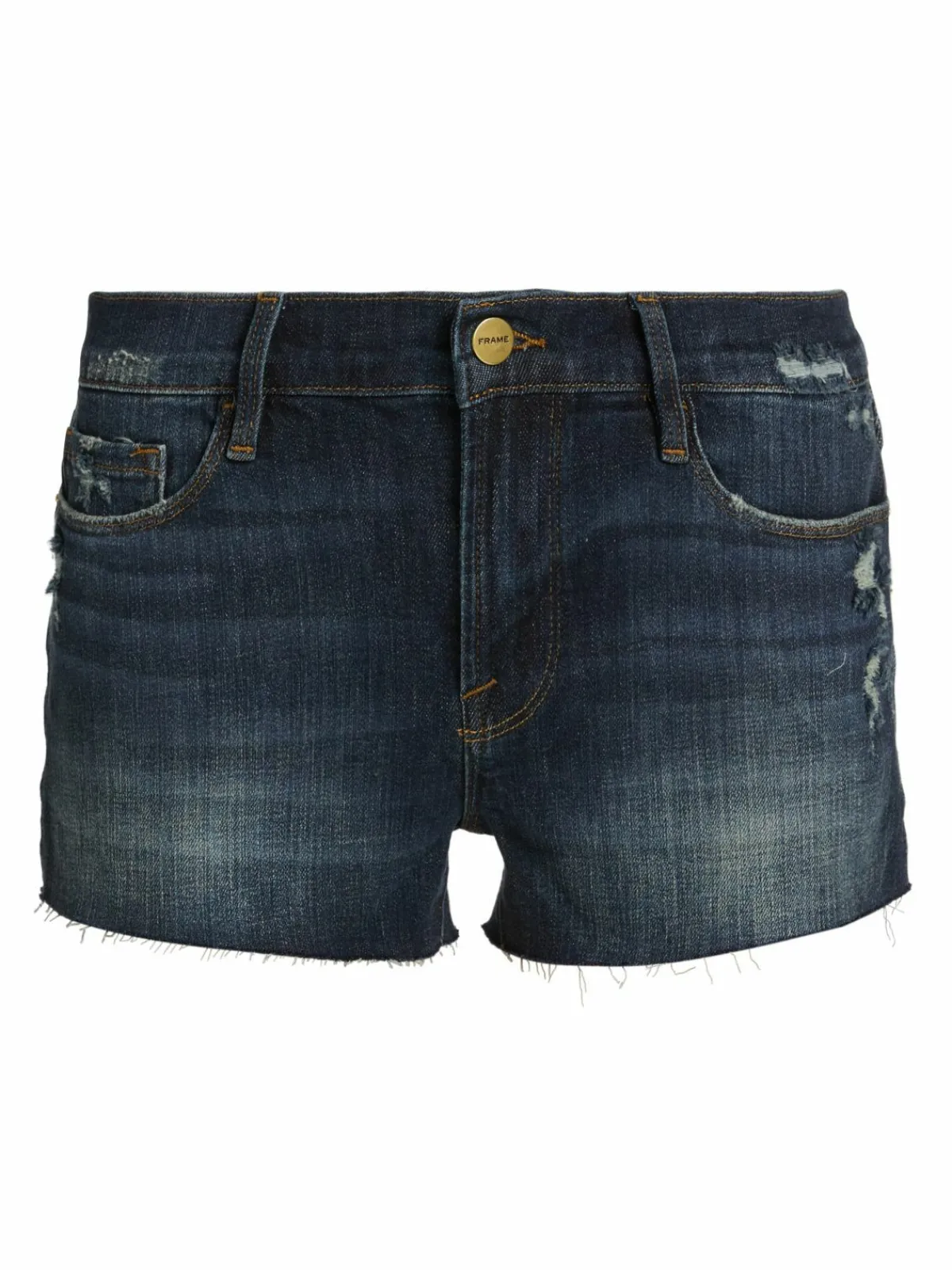 Women Frame Le Cut Off Shorts