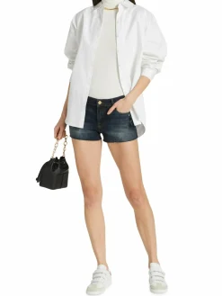 Women Frame Le Cut Off Shorts