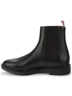 Thom Browne Leather Chelsea Boots