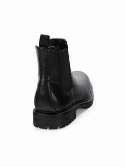 Marc Fisher LTD Leather Chunky Boots
