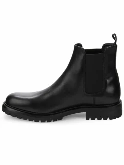 Marc Fisher LTD Leather Chunky Boots