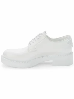 Prada Leather Derby Shoes
