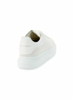 Alexander McQueen Leather Low Top Sneakers