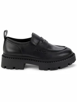Ash Leather Penny Loafers