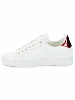 Zadig & Voltaire Leather Platform Sneakers