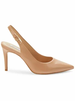 Saks Fifth Avenue Leather Slingback Pumps