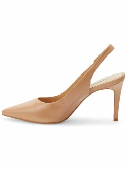 Saks Fifth Avenue Leather Slingback Pumps