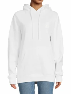 Women Brandon Maxwell Leopard Print Hoodie