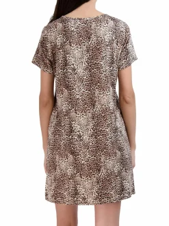 Women BCBGMAXAZRIA Leopard Print Mini Dress