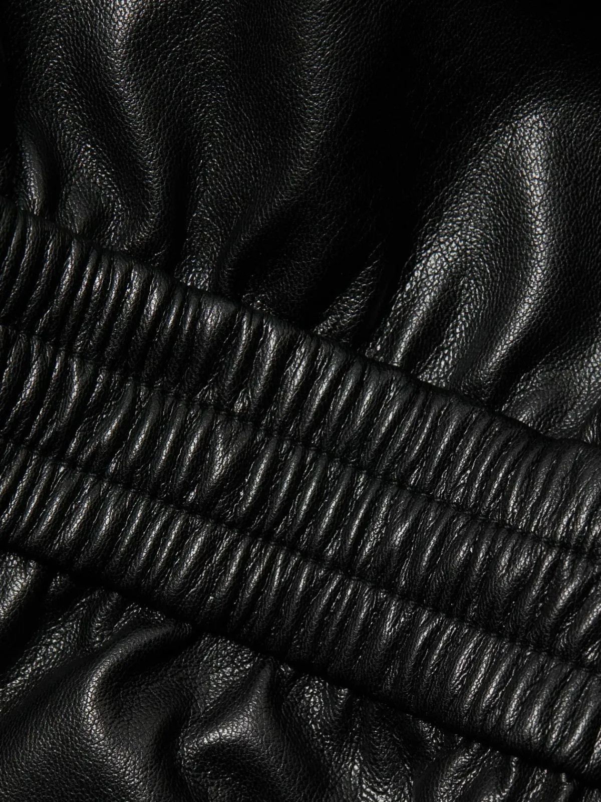 Women Alice + Olivia Levi Vegan Leather Crop Coverall