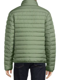 Save the Duck Coats & Jackets|Lewis Puffer Jacket Seaweed Green