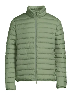 Save the Duck Coats & Jackets|Lewis Puffer Jacket Seaweed Green