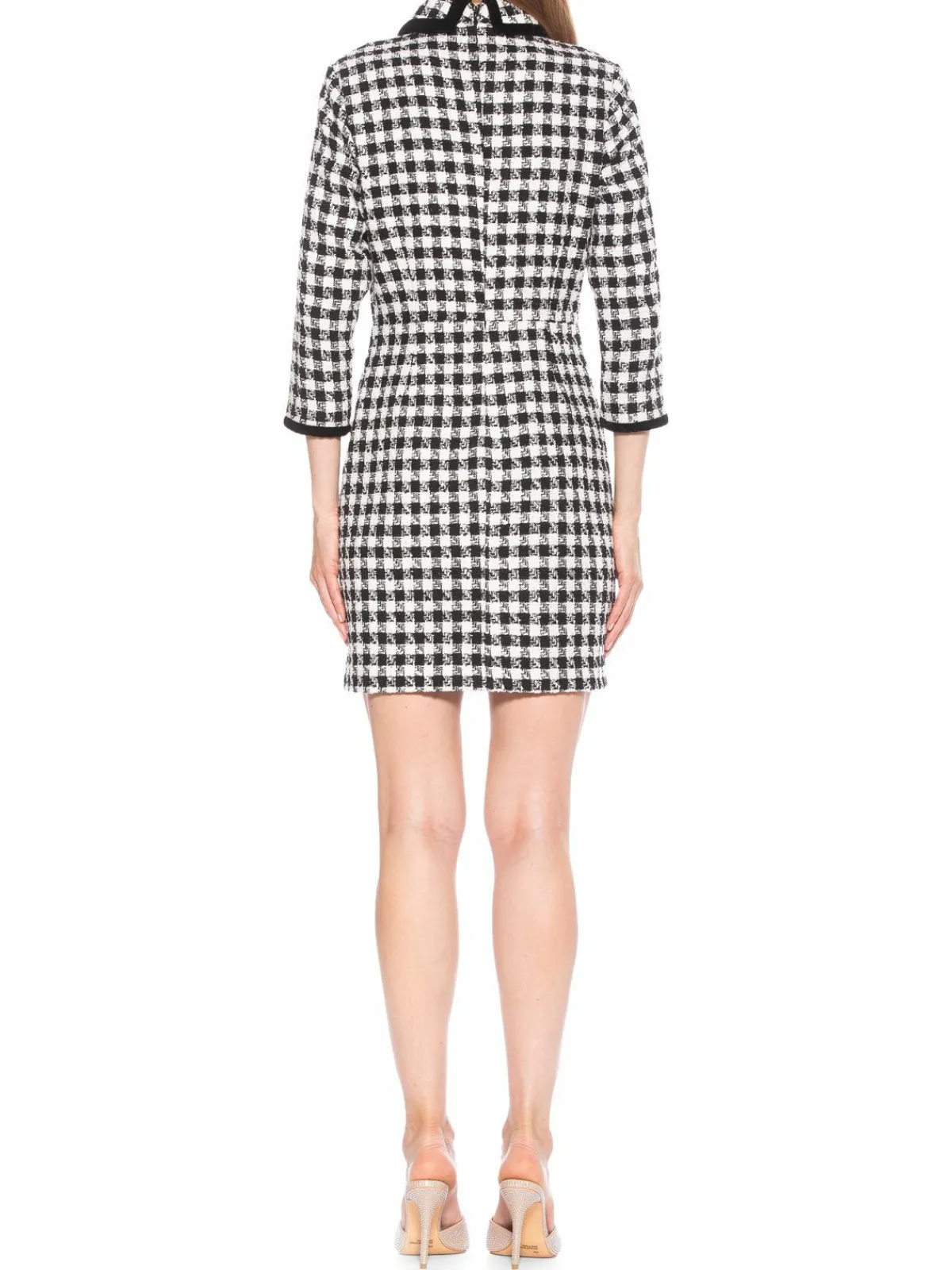 Women Alexia Admor Lexi Tweed Sheath Dress