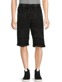 Prps Shorts|Lilith Knit Shorts Black