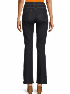 Women Fidelity Lily Mid Rise Bootcut Jeans