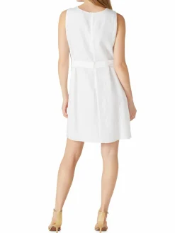 Women Emporio Armani Linen A Line Dress