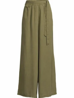 Women Splendid Linen Blend Flared Pants