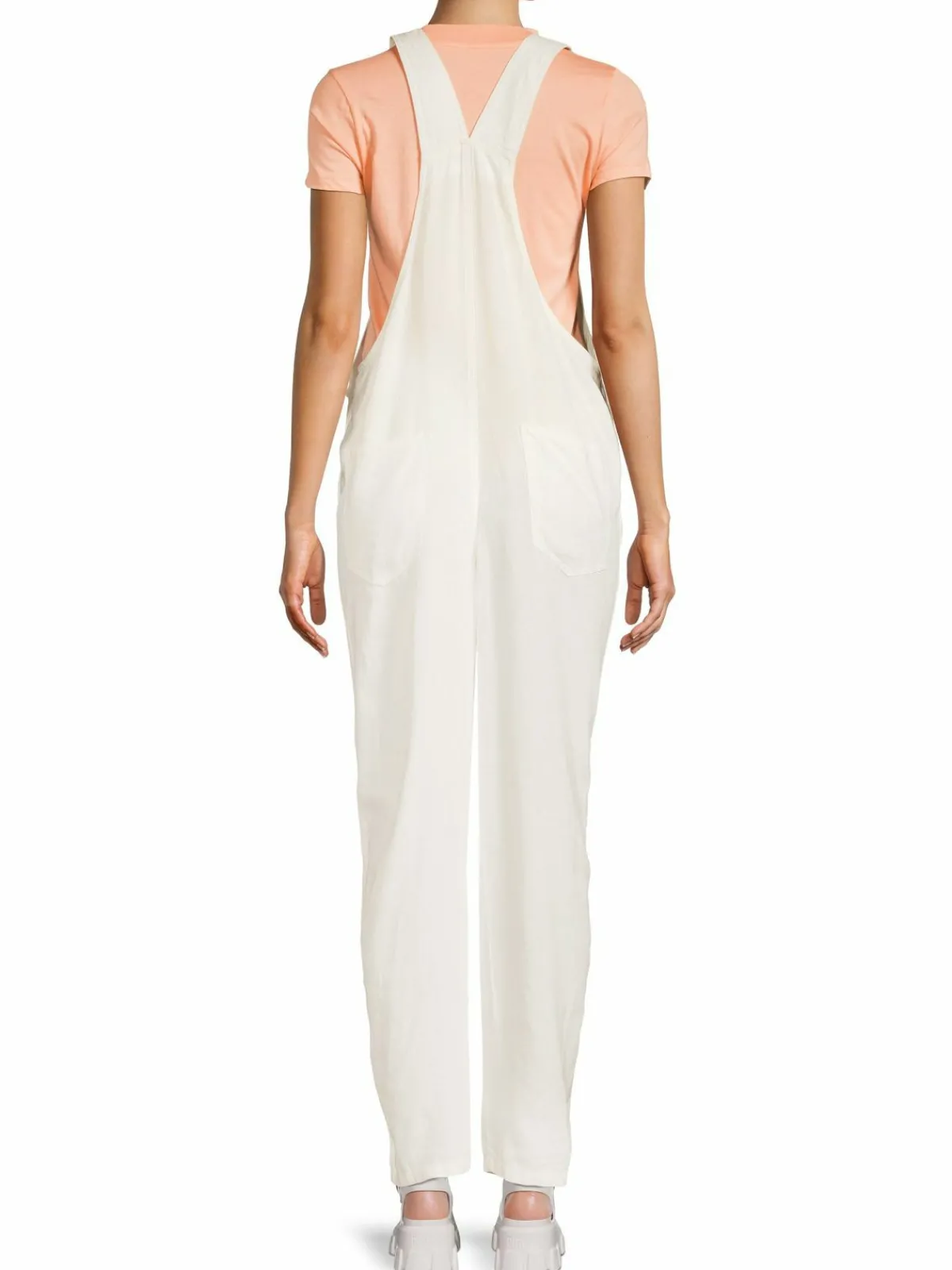 Women WeWoreWhat Linen Blend Overalls