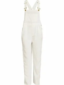 Women WeWoreWhat Linen Blend Overalls