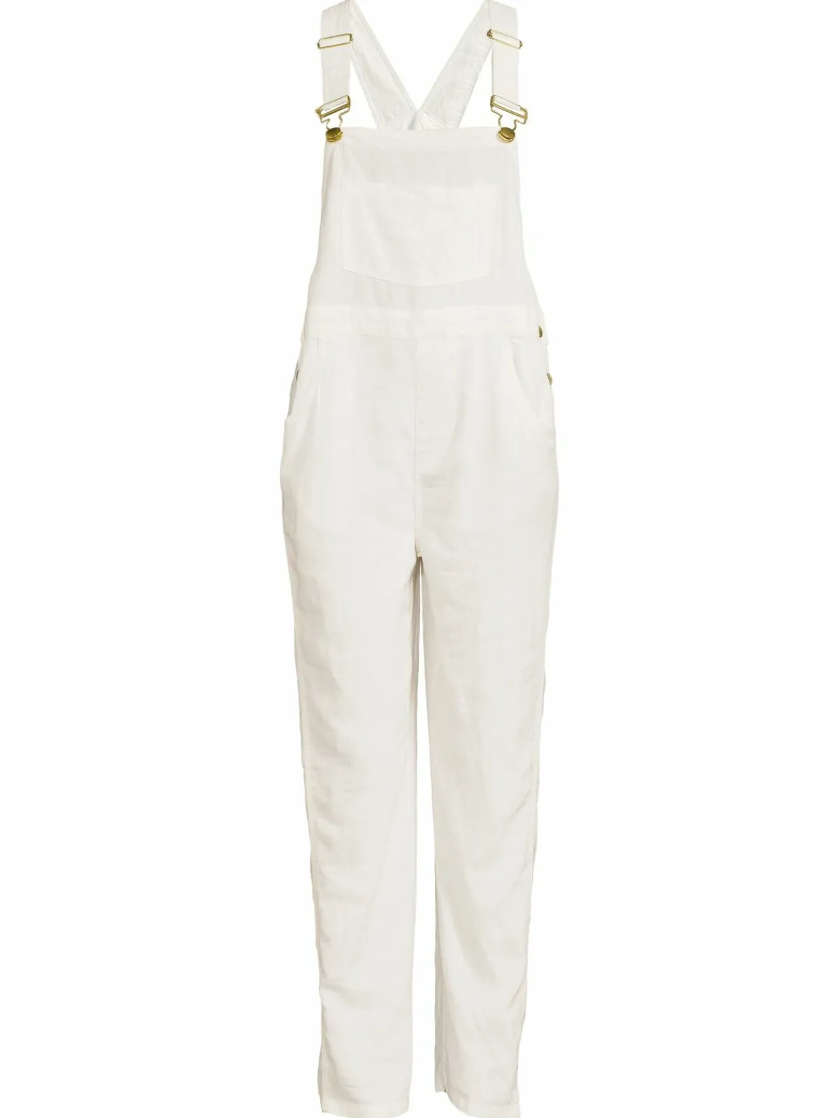 Women WeWoreWhat Linen Blend Overalls