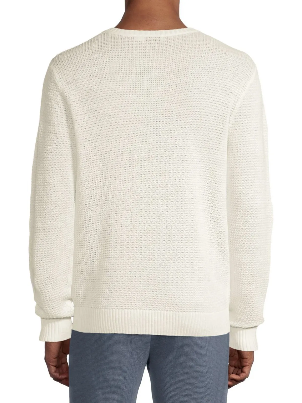 Onia Sweaters|Linen Henley Sweater