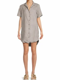 Women James Perse Linen Shirtdress