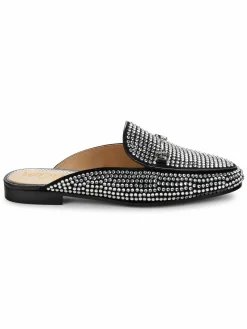 Sam Edelman Linnie Crystal Embellished Mules