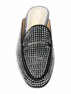 Sam Edelman Linnie Crystal Embellished Mules