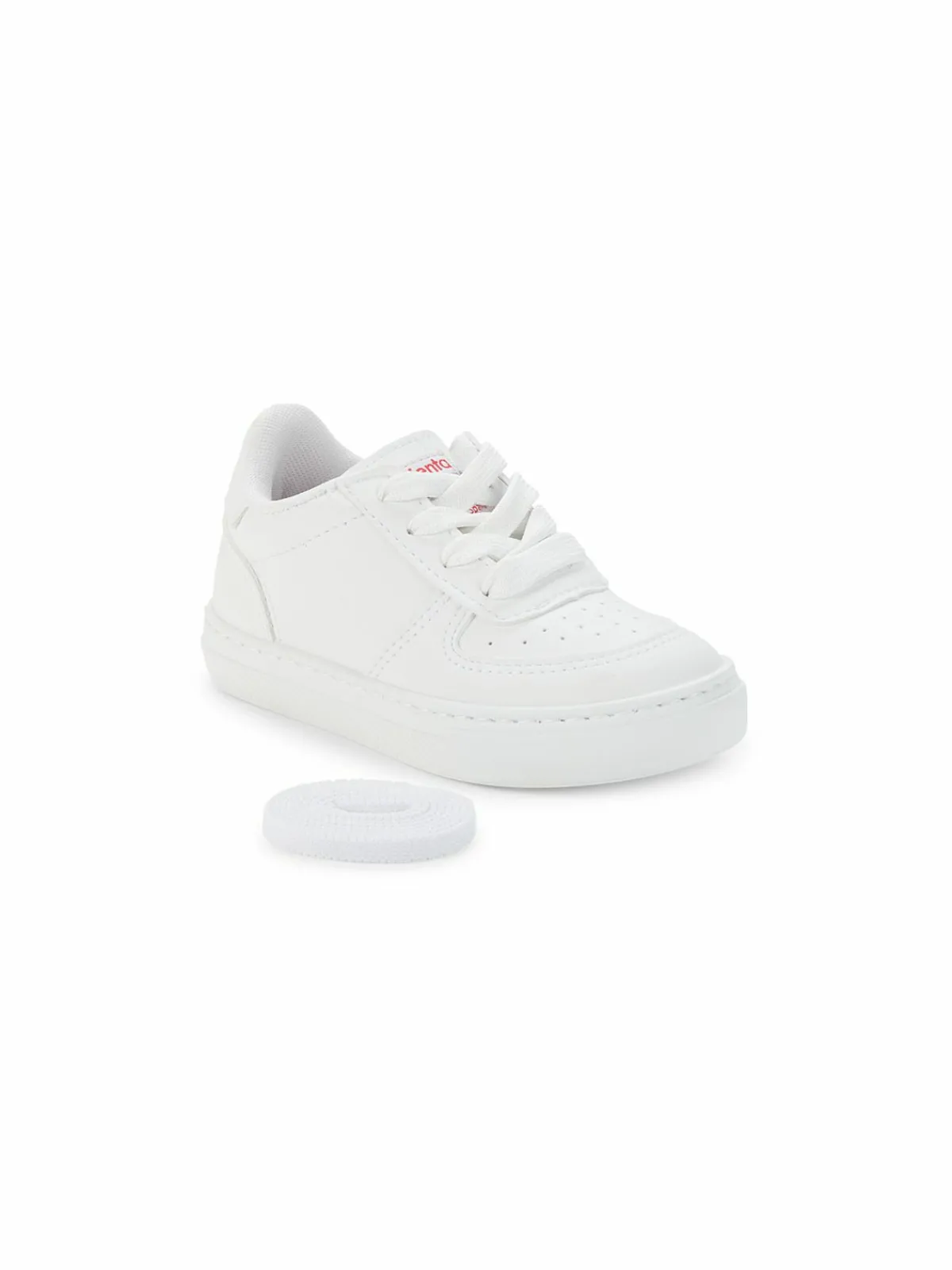 Cienta Little Kid's & Kid's Leather Sneakers