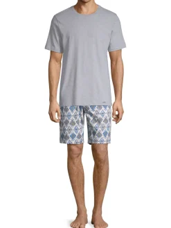Hanro Loungewear, Sleepwear & Robes|Living Short-Sleeve Crew