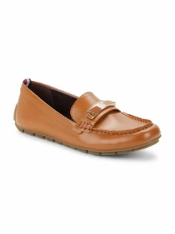 Tommy Hilfiger Logo Bit Driving Loafers