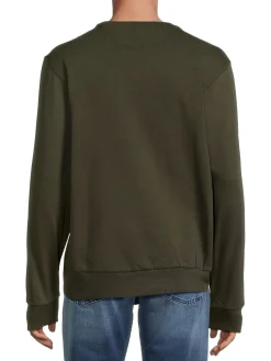 North Sails Sweatshirts & Hoodies|Logo Crewneck Sweatshirt Forest