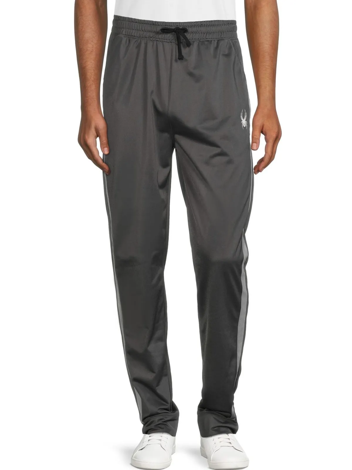 Spyder Activewear|Logo Drawstring Joggers Polar Grey