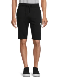 True Religion Shorts|Logo Drawstring Shorts