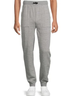 Spyder Pants|Logo Heathered Joggers Alloy