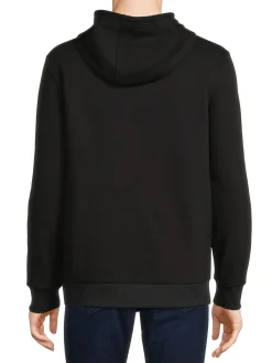 Karl Lagerfeld Paris Sweatshirts & Hoodies|Logo Hoodie Black