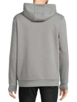 Karl Lagerfeld Paris Sweatshirts & Hoodies|Logo Hoodie