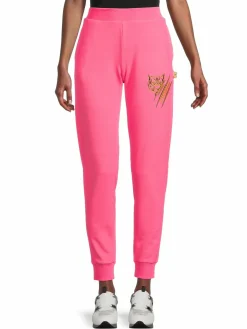 Women Plein Sport Logo Joggers