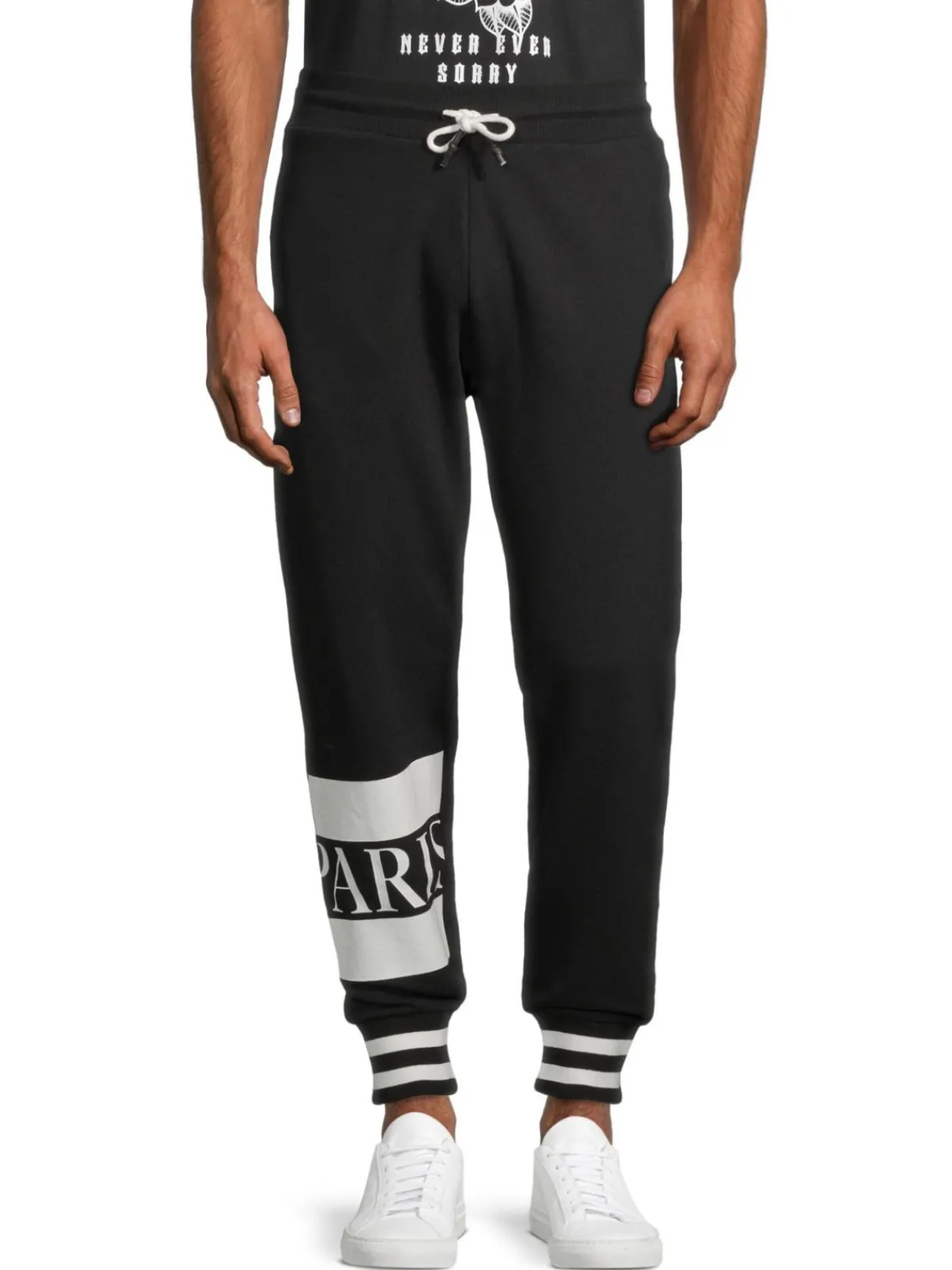 Eleven Paris Pants|Logo Joggers Black