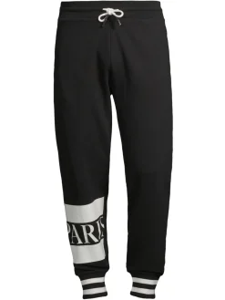 Eleven Paris Pants|Logo Joggers Black
