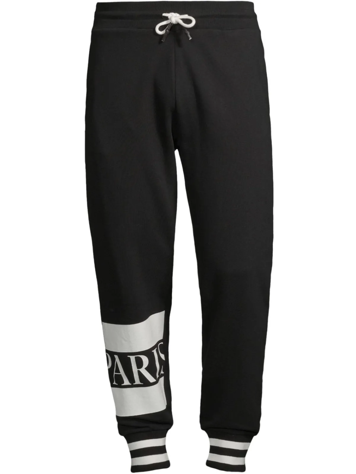 Eleven Paris Pants|Logo Joggers Black