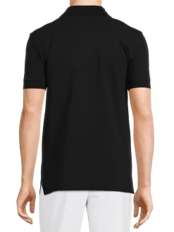 BOSS Polos|Logo Polo Black