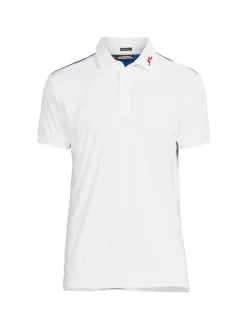 J.Lindeberg Activewear|Logo Polo