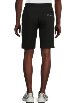 Plein Sport Shorts|Logo Shorts Black