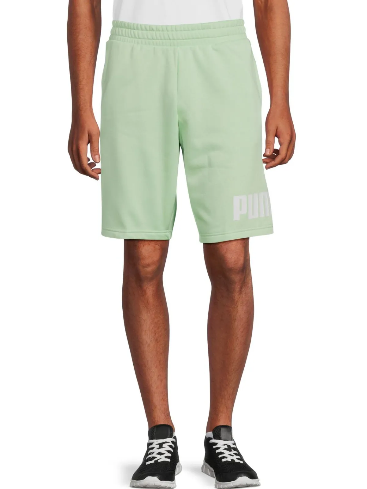 Puma Shorts|Logo Shorts Light Mint